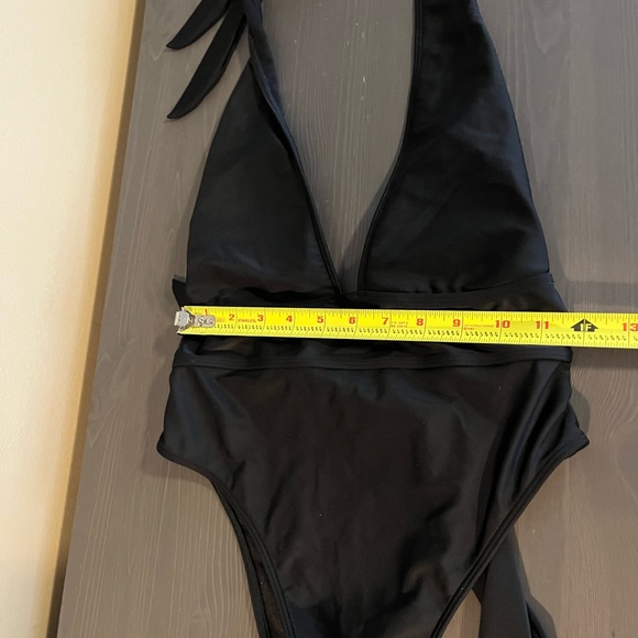 Abercrombie & Fitch Cheeky Plunge One Piece Swimsuit - Picture 6 of 8